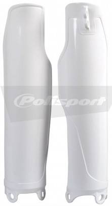 POLISPORT - FORK GUARDS WHITE - Image 1