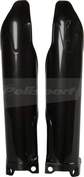 POLISPORT - FORK GUARDS BLACK - Image 1