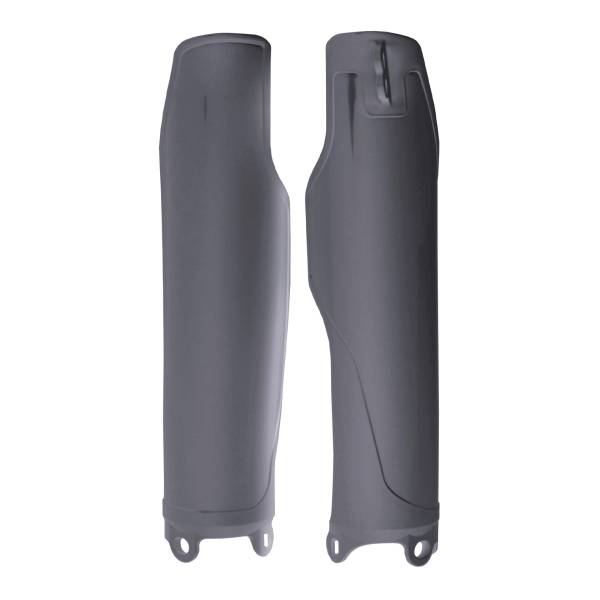 POLISPORT - FORK GUARDS NARDO GREY KAW - Image 1