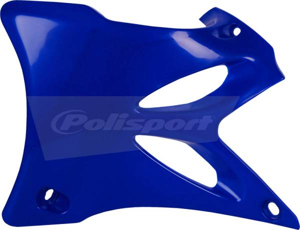 POLISPORT - RADIATOR SHROUD BLUE - Image 1