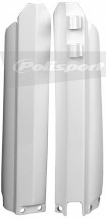 POLISPORT - FORK GUARDS WHITE - Image 1