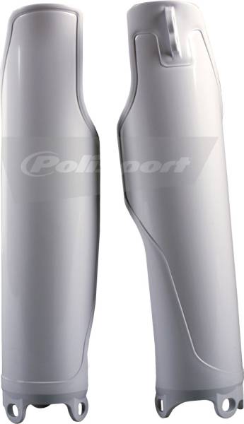 POLISPORT - FORK GUARDS WHITE - Image 1