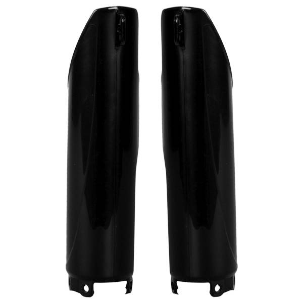 POLISPORT - FORK GUARDS BLACK - Image 1