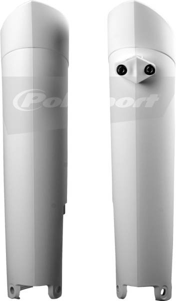 POLISPORT - FORK GUARDS WHITE - Image 1