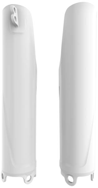 POLISPORT - FORK GUARDS WHITE - Image 1