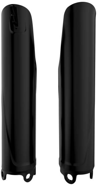 POLISPORT - FORK GUARDS BLACK - Image 1