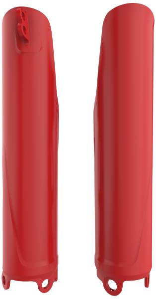 POLISPORT - FORK GUARDS RED - Image 1