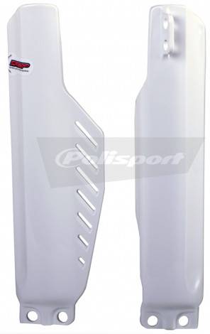 POLISPORT - FORK GUARDS WHITE - Image 1