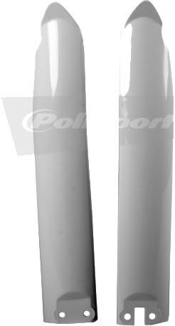 POLISPORT - FORK GUARDS WHITE - Image 1