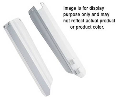 POLISPORT - FORK PROTECTORS WHITE - Image 1