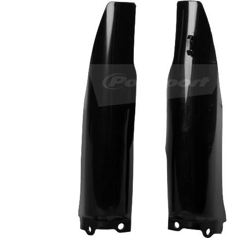 POLISPORT - FORK PROTECTORS BLACK - Image 1