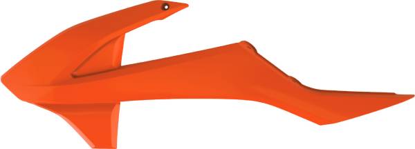 POLISPORT - RADIATOR SHROUD ORANGE - Image 1