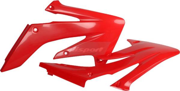 POLISPORT - RADIATOR SHROUD RED - Image 1