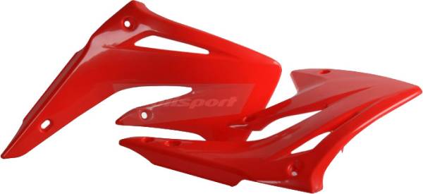 POLISPORT - RADIATOR SHROUD RED - Image 1