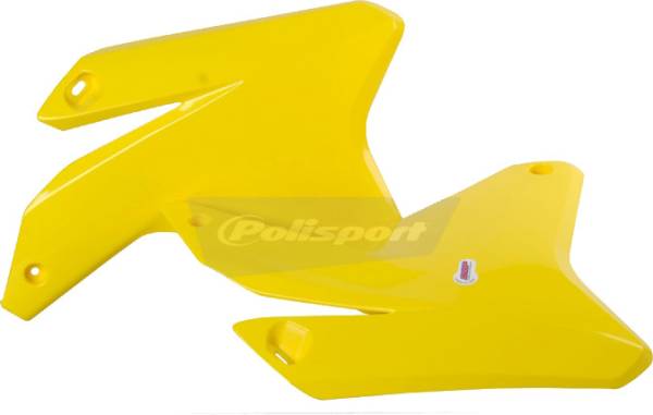 POLISPORT - RADIATOR SHROUD YELLOW - Image 1