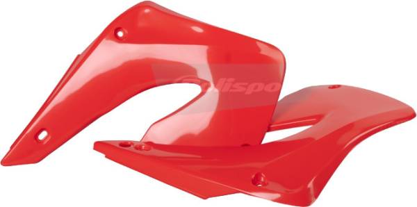 POLISPORT - RADIATOR SHROUD RED - Image 1