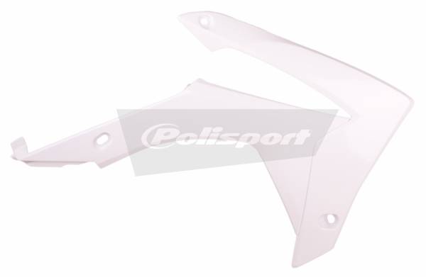 POLISPORT - RADIATOR SHROUD WHITE - Image 1