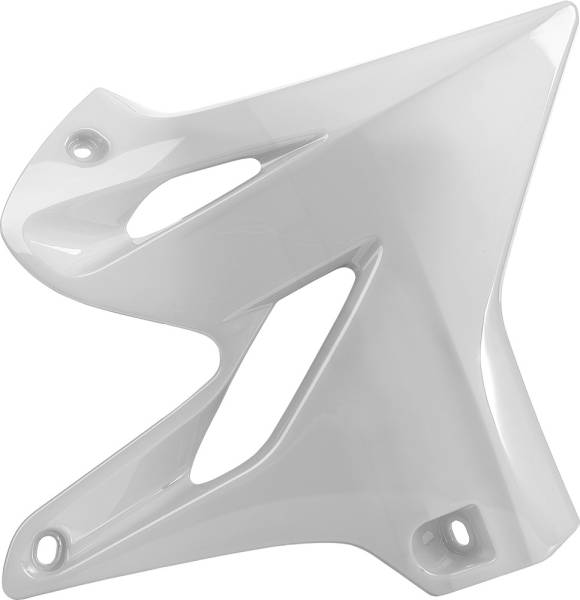 POLISPORT - RADIATOR SHROUD WHITE - Image 1