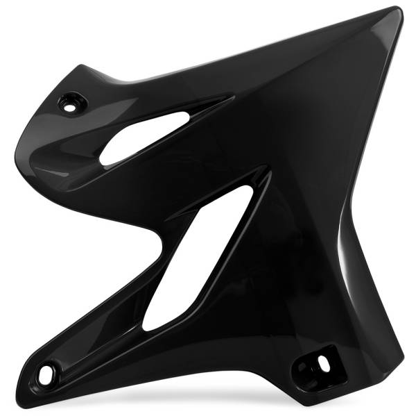 POLISPORT - RADIATOR SHROUD BLACK - Image 1