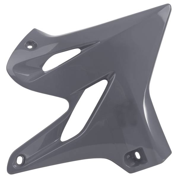 POLISPORT - RADIATOR SHROUD NARDO GREY YAM - Image 1