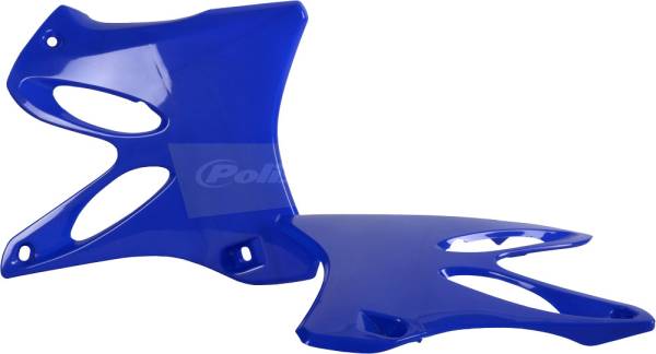 POLISPORT - RADIATOR SHROUD BLUE - Image 1