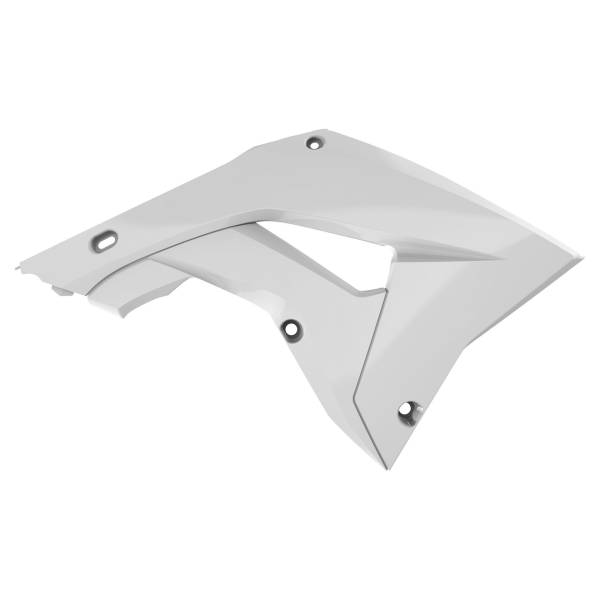 POLISPORT - RADIATOR SHROUD WHITE - Image 1