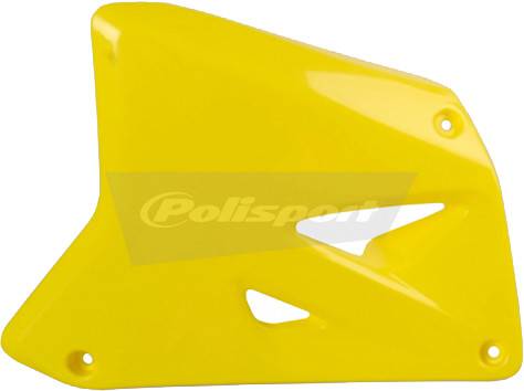 POLISPORT - RADIATOR SHROUD YELLOW - Image 1