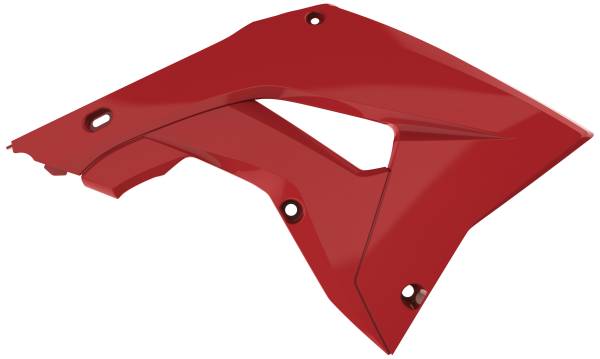 POLISPORT - RADIATOR SHROUD RED - Image 1