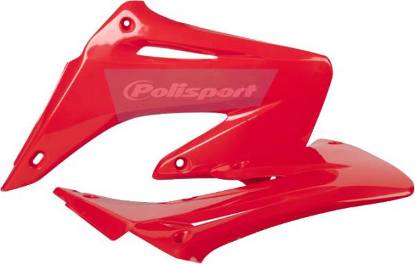 POLISPORT - RADIATOR SHROUD RED - Image 1