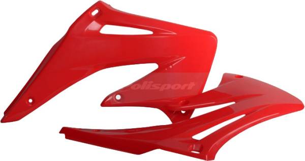 POLISPORT - RADIATOR SHROUD RED - Image 1