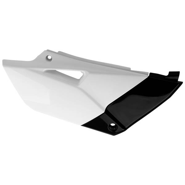 POLISPORT - SIDE PANELS WHITE/BLACK - Image 1