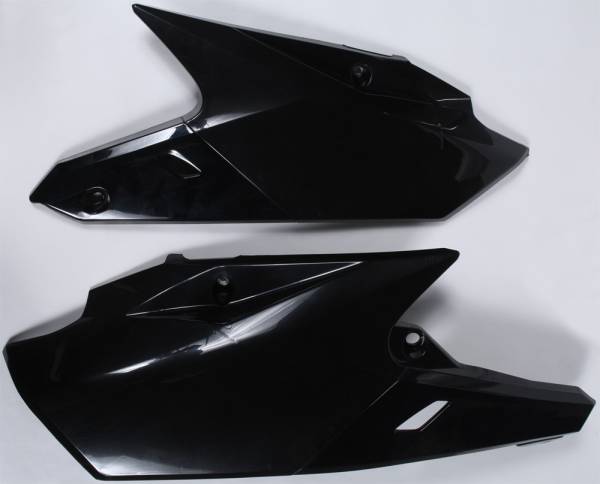 POLISPORT - SIDE PANELS BLACK - Image 1