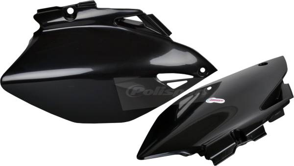 POLISPORT - SIDE PANELS BLACK - Image 1