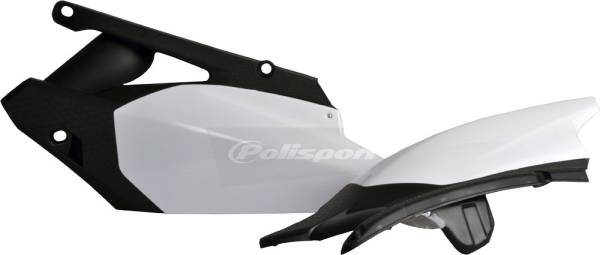 POLISPORT - SIDE PANELS BLACK/WHITE - Image 1