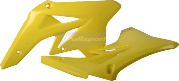 POLISPORT - RADIATOR SHROUD YELLOW - Image 1