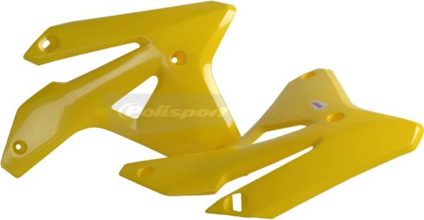 POLISPORT - RADIATOR SHROUD YELLOW - Image 1