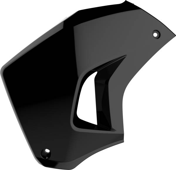 POLISPORT - RADIATOR SHROUD LEFT BLACK - Image 1