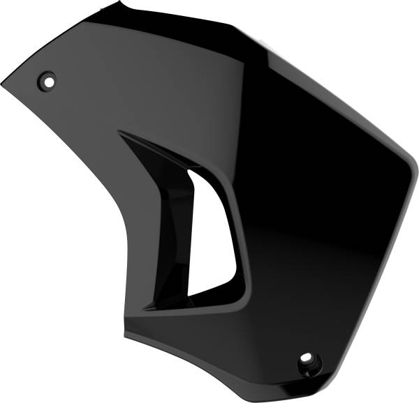 POLISPORT - RADIATOR SHROUD RIGHT BLACK - Image 1