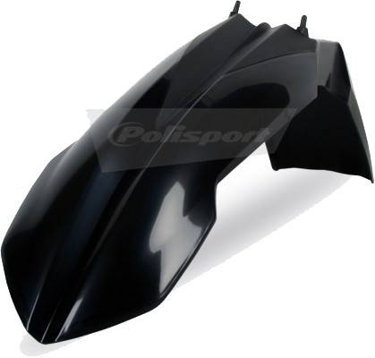 POLISPORT - FRONT FENDER BLACK - Image 1