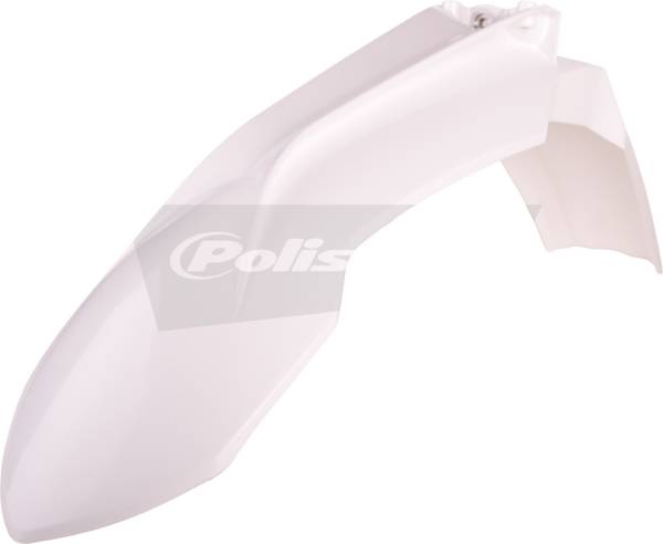 POLISPORT - FRONT FENDER WHITE - Image 1