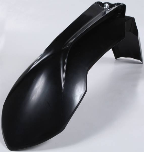 POLISPORT - FRONT FENDER BLACK - Image 1