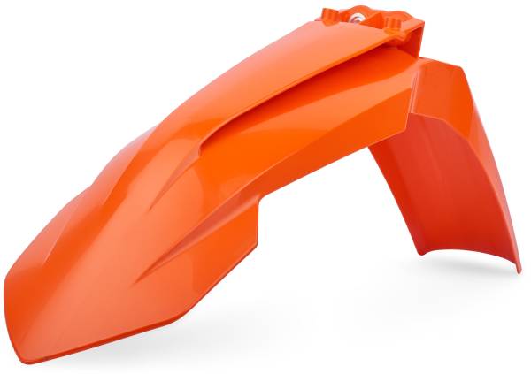 POLISPORT - FRONT FENDER ORANGE - Image 1