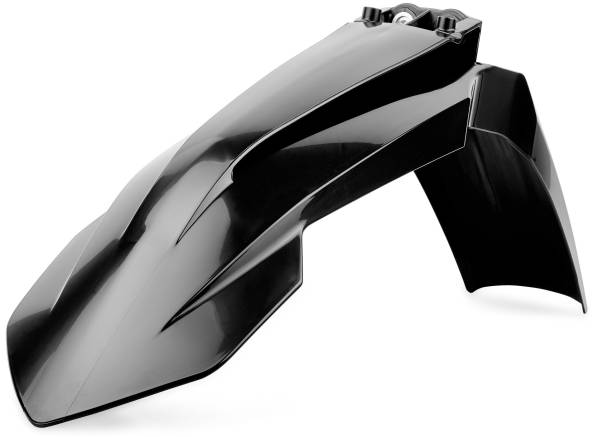 POLISPORT - FRONT FENDER BLACK - Image 1