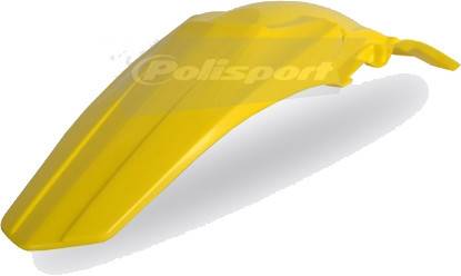 POLISPORT - REAR FENDER YELLOW - Image 1