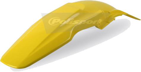 POLISPORT - REAR FENDER YELLOW - Image 1