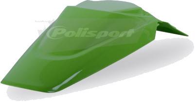 POLISPORT - REAR FENDER GREEN - Image 1