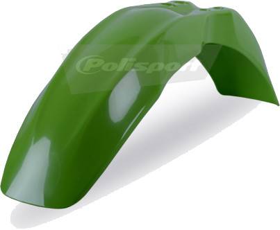 POLISPORT - FRONT FENDER GREEN - Image 1