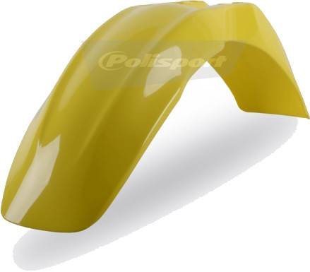 POLISPORT - FRONT FENDER YELLOW - Image 1