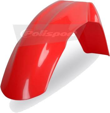 POLISPORT - FRONT FENDER RED - Image 1