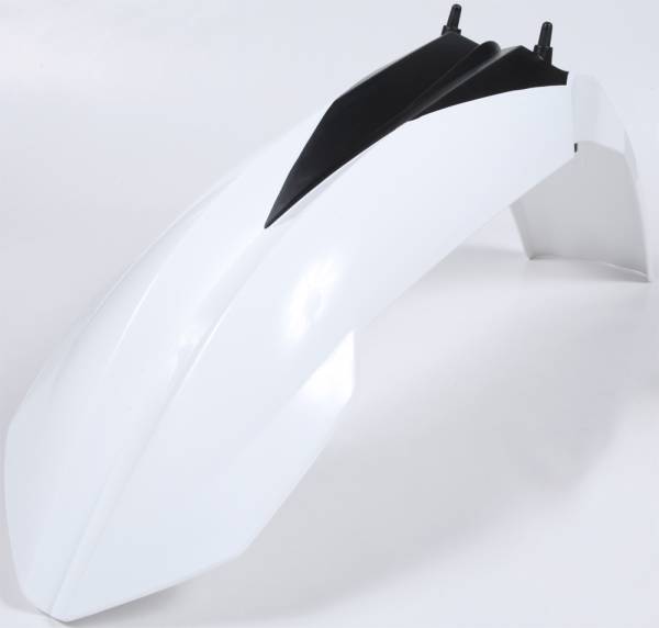 POLISPORT - FRONT FENDER WHITE - Image 1